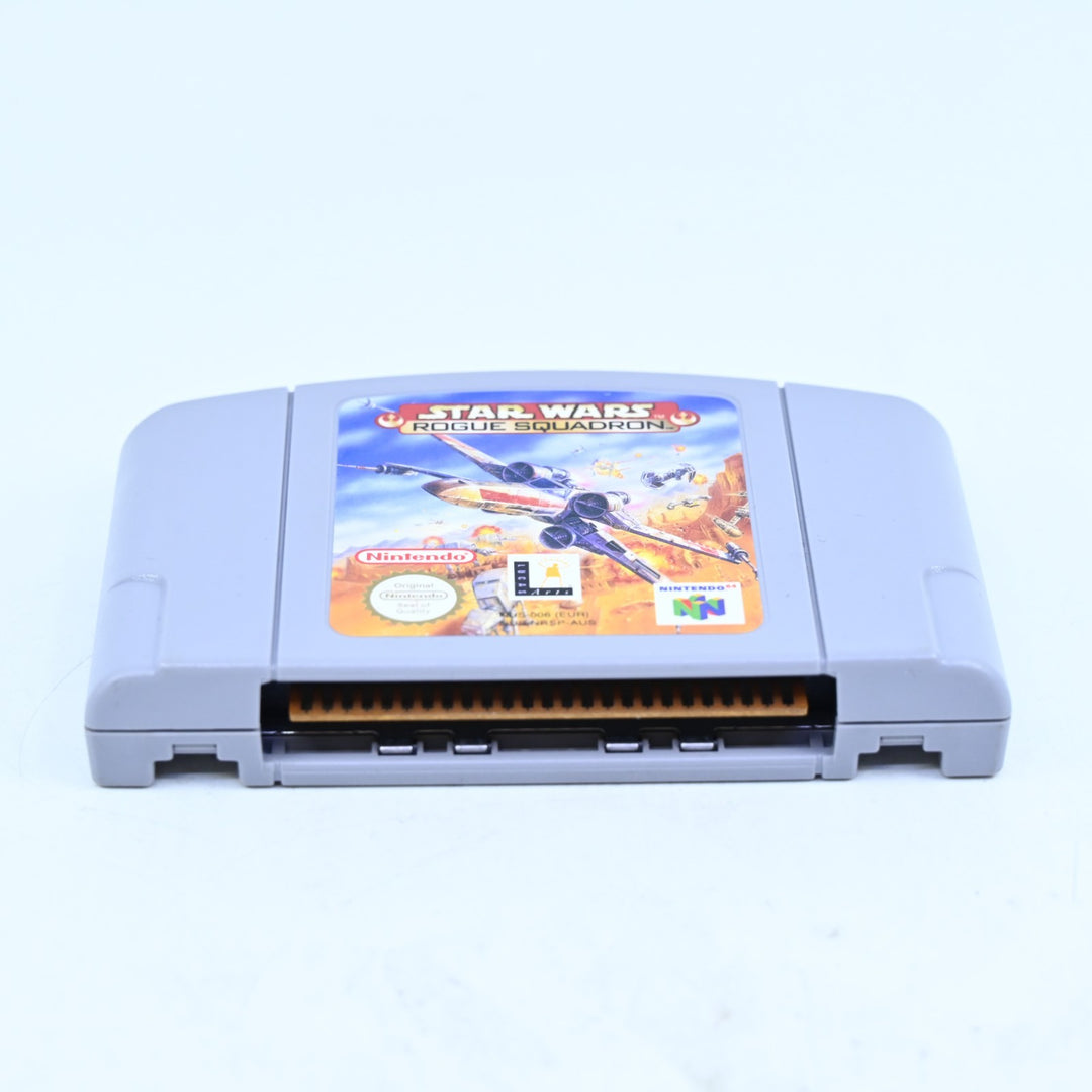 Star Wars: Rogue Squadron - N64 / Nintendo 64 Game - PAL - FREE POST!