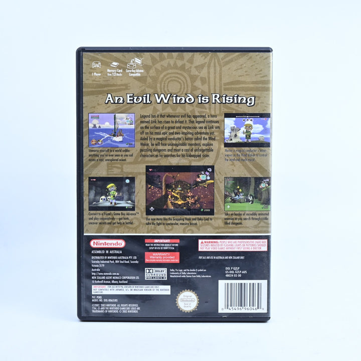 The Legend of Zelda: The Wind Waker - Limited Edition - Nintendo Gamecube Game
