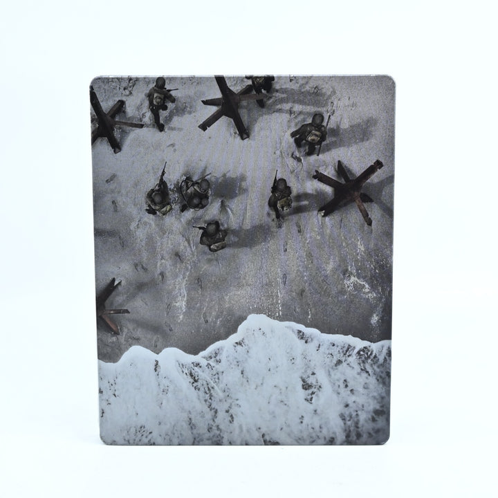 Call of Duty WWII Steelbook - Sony Playstation 4 / PS4 - No Game - FREE POST!