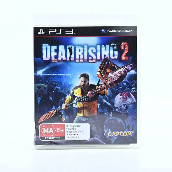 Dead Rising 2 - Sony Playstation 3 / PS3 Game + Manual - FREE POST!