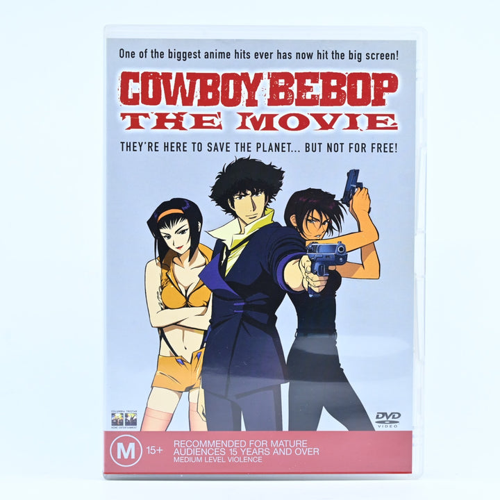 Cowboy Bebop: The Movie - Region  4 - Anime DVD