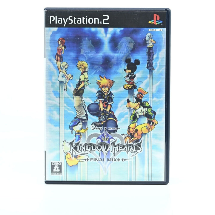 Kingdom Hearts II 2: Final Mix+ - Sony Playstation 2 / PS2 Game NTSC-J MINT DISC