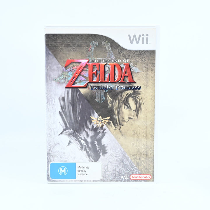 The Legend of Zelda: Twilight Princess - Nintendo Wii Game - No Manual - PAL