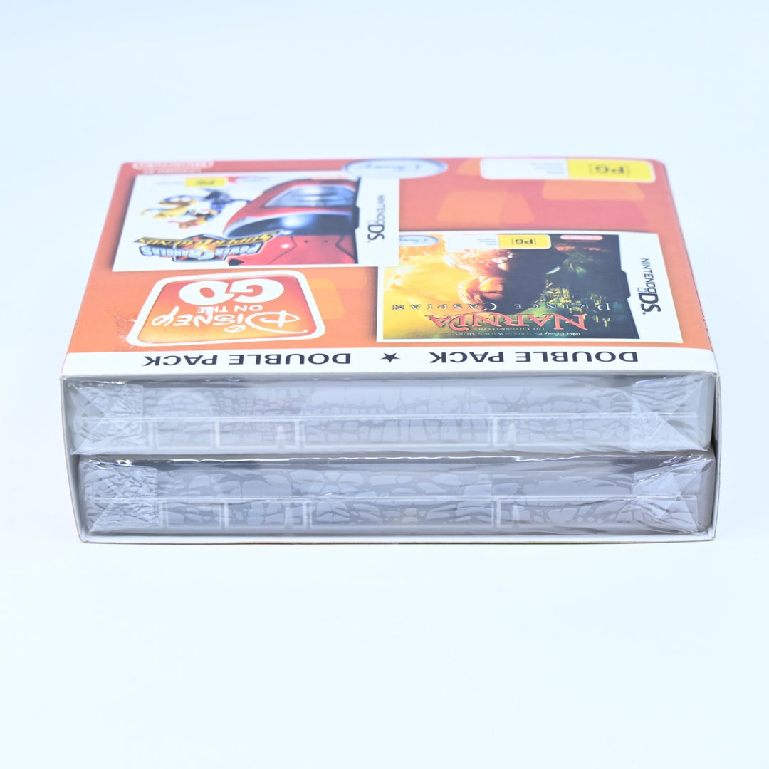 SEALED! Disney on the Go Double Pack - Narnia & Power Rangers - Nintendo DS Game