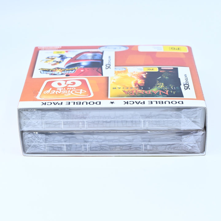 SEALED! Disney on the Go Double Pack - Narnia & Power Rangers - Nintendo DS Game