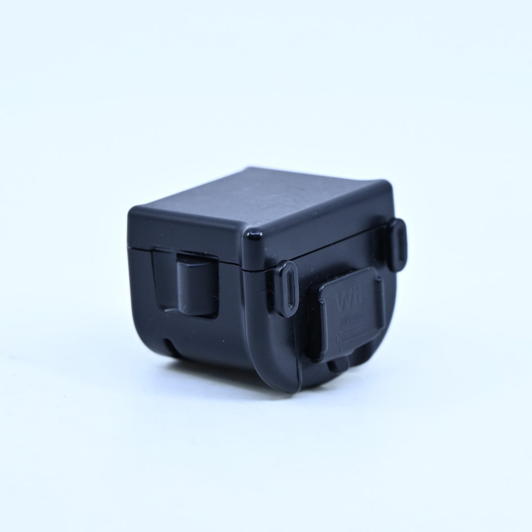 Black - Official Wii Motion Plus Adapter - RVL-026 - Nintendo Wii Accessory
