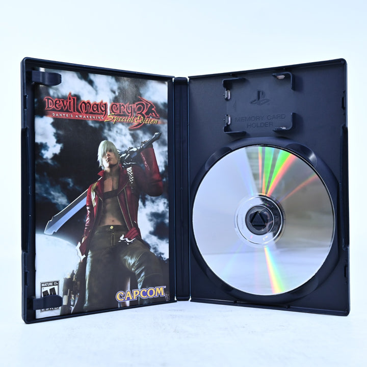 Devil May Cry 3: Dante's Awakening Special Edition - PS2 Game + Manual - NTSC