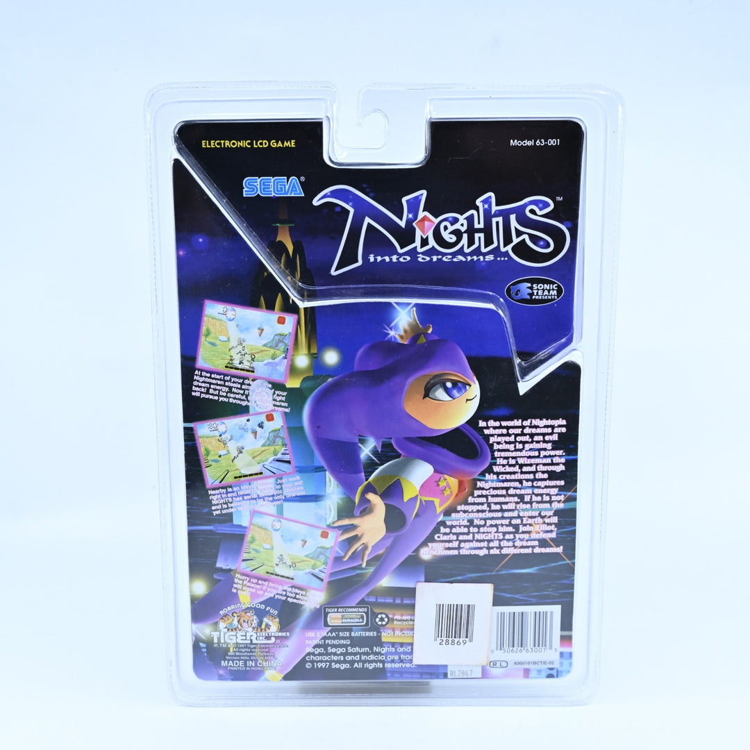 Nights Into Dreams LCD Electronic Game - Tiger Electronics - Other Sega