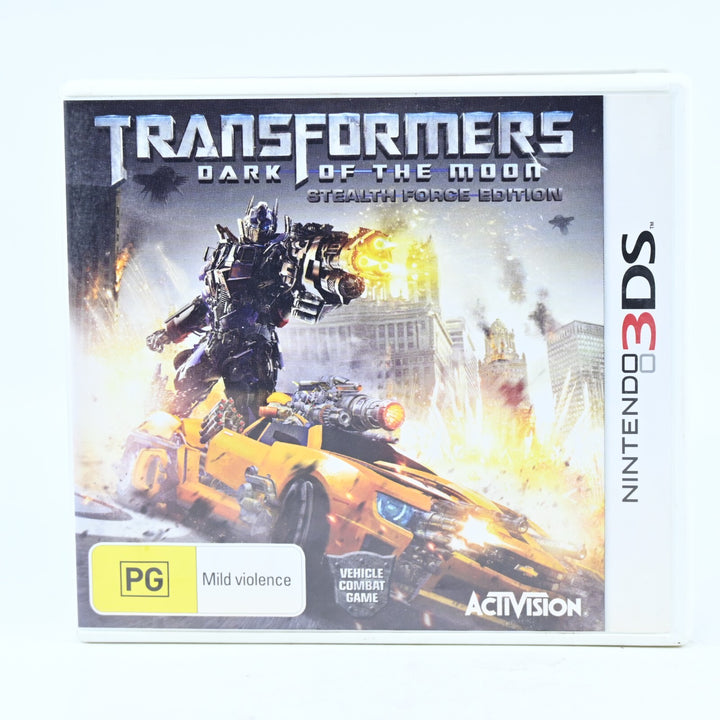 Transformers: Dark of the Moon Stealth Force Edition - Nintendo 3DS Game - PAL