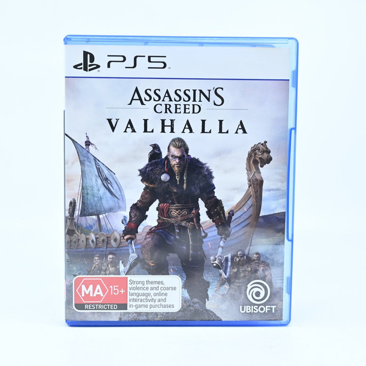 Assassin's Creed Valhalla - Sony Playstation 5 / PS5 Game - MINT DISC!