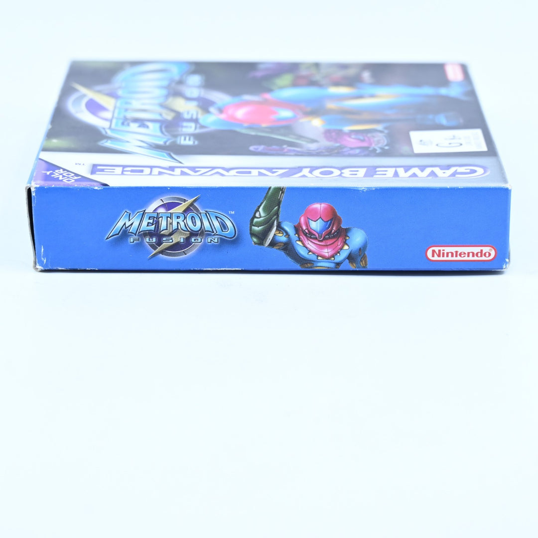 Metroid Fusion - Nintendo Gameboy Advance / GBA Boxed Game - PAL