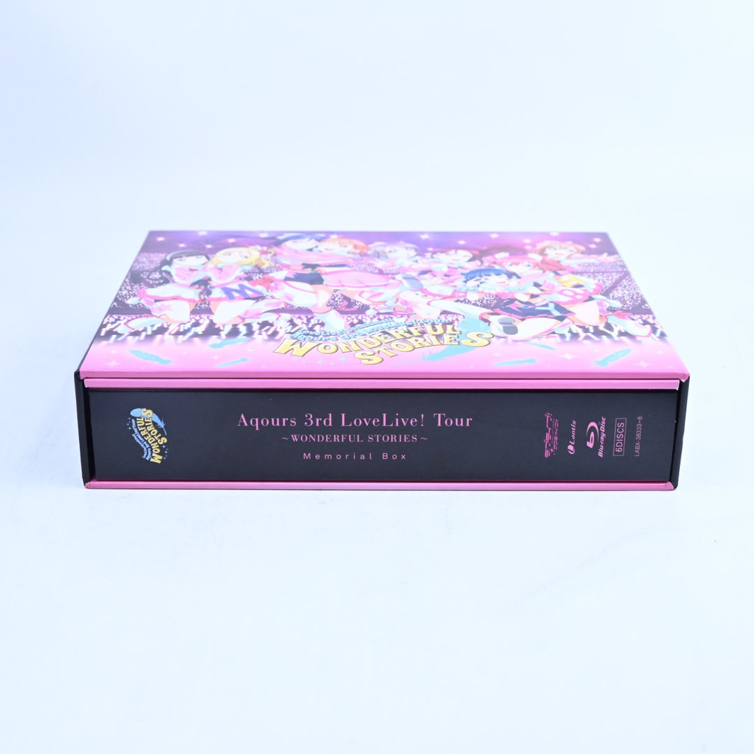 Aquors 3rd LoveLive! Tour - Wonderful Stories Memorial Box - Anime Blu-ray