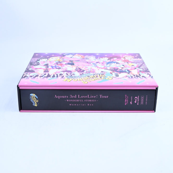 Aquors 3rd LoveLive! Tour - Wonderful Stories Memorial Box - Anime Blu-ray
