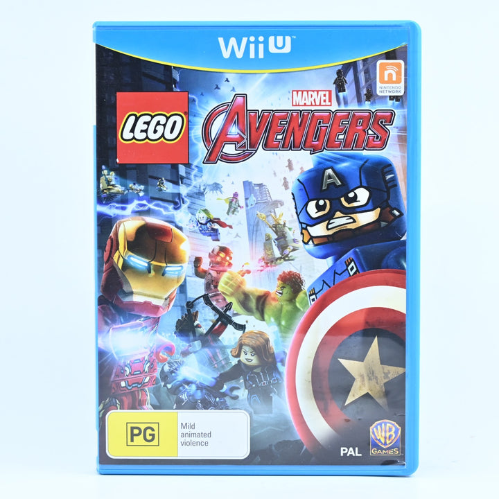 LEGO Marvel: Avengers - Nintendo Wii U Game - PAL - FREE POST!