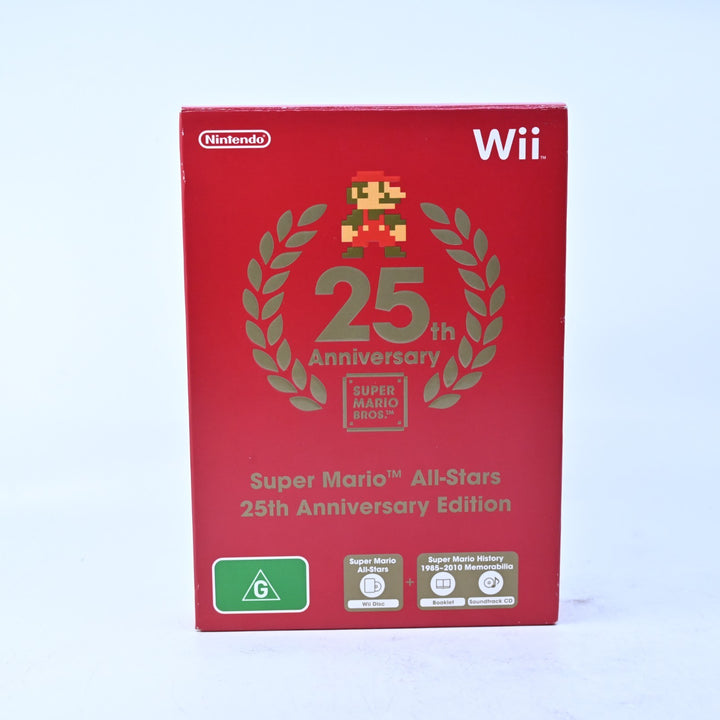 Super Mario All-Stars 25th Anniversary Edition - Nintendo Wii Game + Manual
