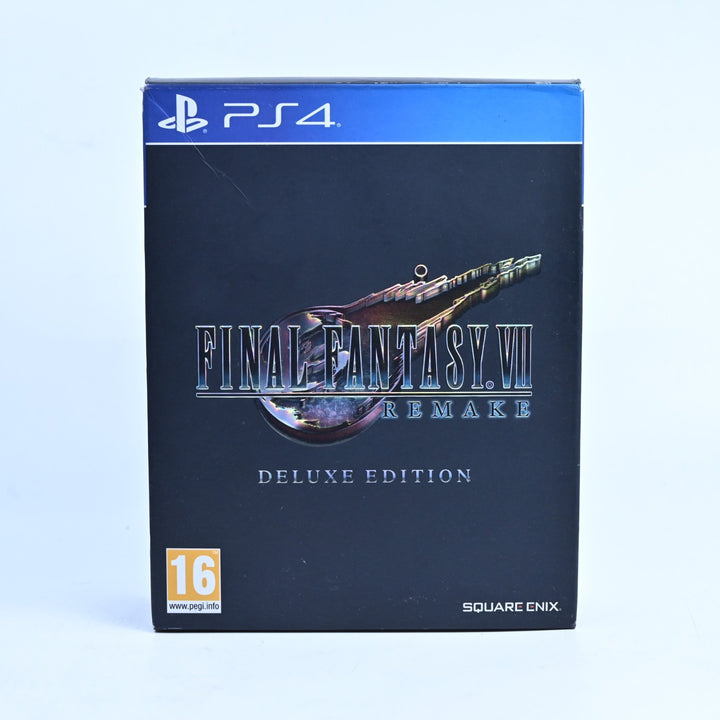 Final Fantasy VII Remake - Deluxe Edition - Sony Playstation 4 / PS4 Game