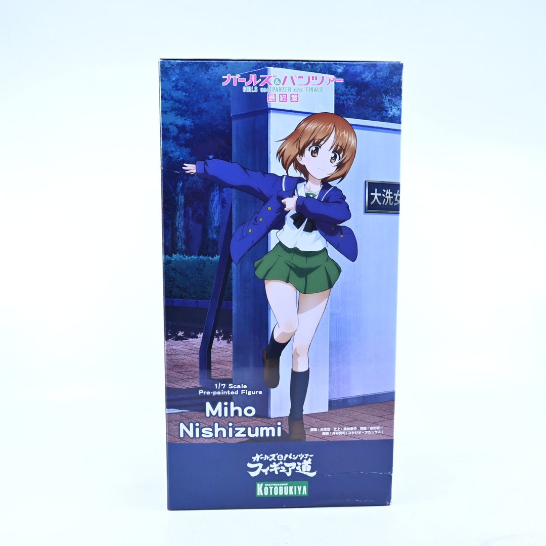 Miho Nishizumi - Girls und Panzer: Das Finale - Kotobukiya - Anime Figure