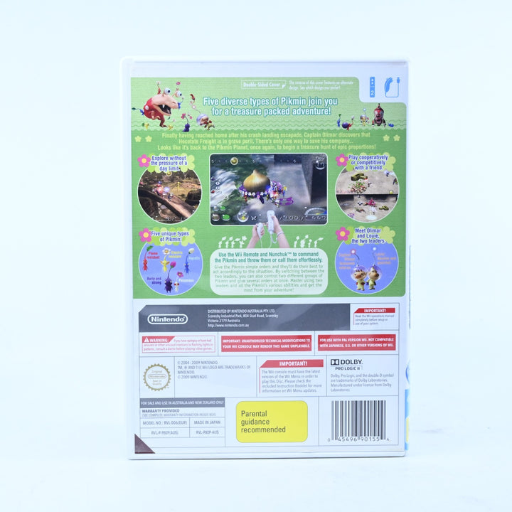 Pikmin 2 - Nintendo Wii Game - PAL - FREE POST!