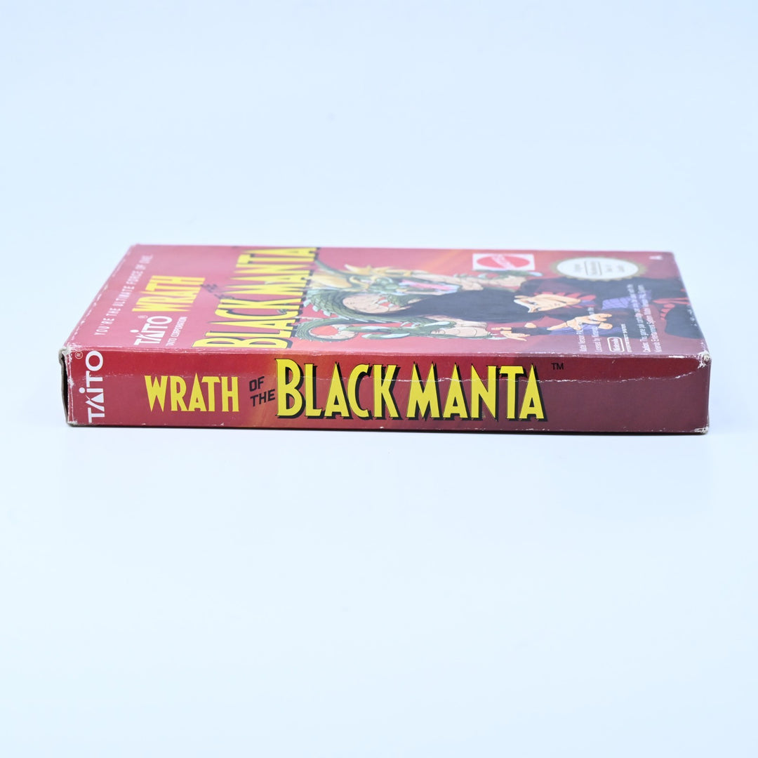 Wrath of the Black Manta - Nintendo Entertainment System / NES Boxed Game - PAL