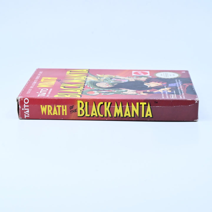 Wrath of the Black Manta - Nintendo Entertainment System / NES Boxed Game - PAL