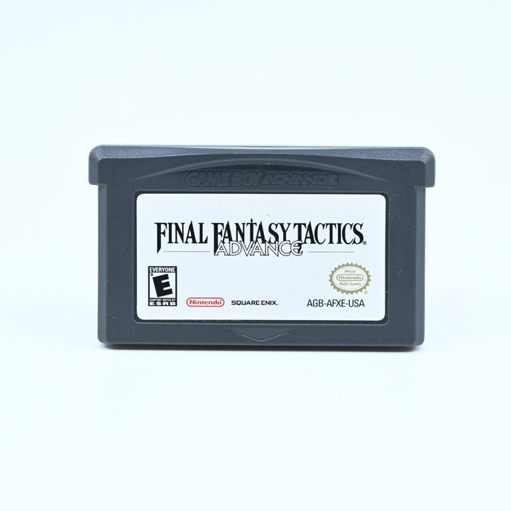 Final Fantasy Tactics: Advance - Nintendo Gameboy Advance / GBA Game - NTSC