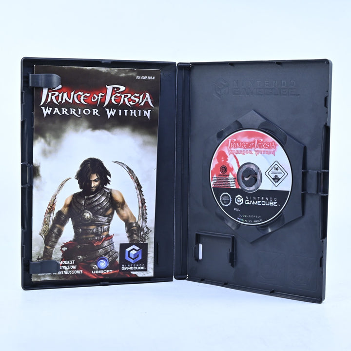 Prince of Persia Warrior Within - Nintendo Gamecube Game + Manual - PAL