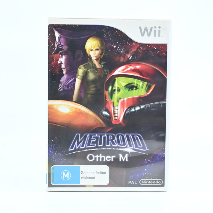 Metroid: Other M - Nintendo Wii Game + Manual - PAL - MINT DISC!