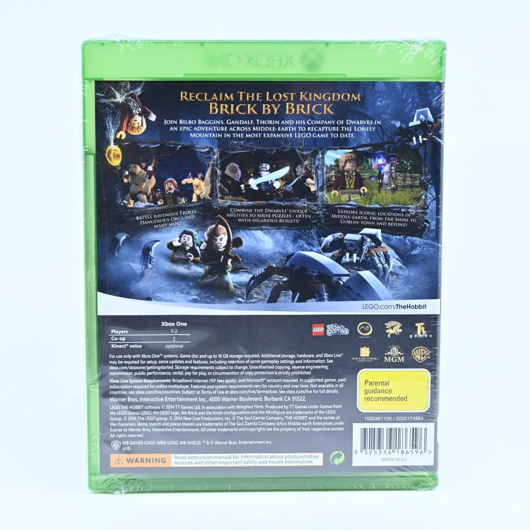 SEALED! LEGO The Hobbit - Xbox One Game - PAL - FREE POST!