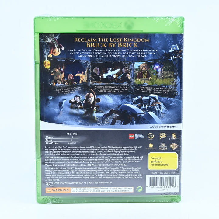 SEALED! LEGO The Hobbit - Xbox One Game - PAL - FREE POST!