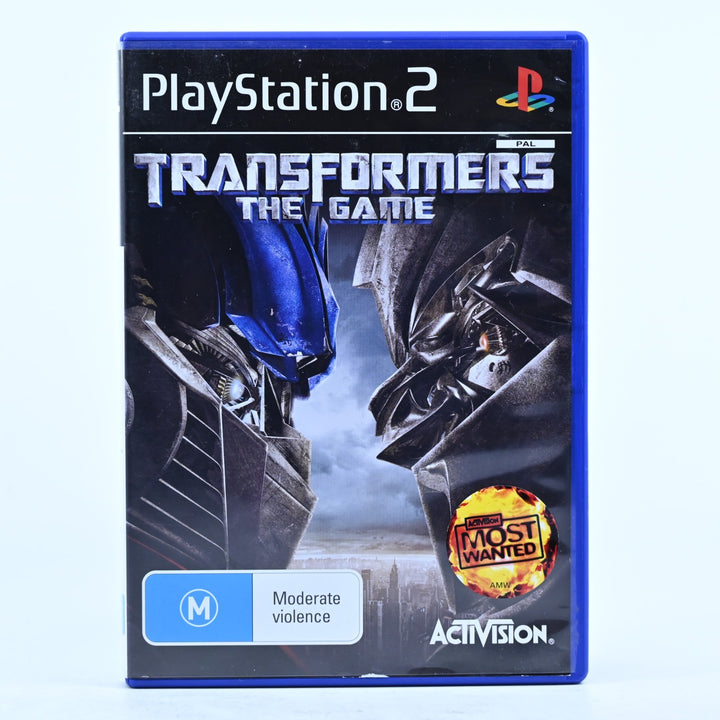 Transformers: The Game - Sony Playstation 2 / PS2 Game - No Manual - PAL