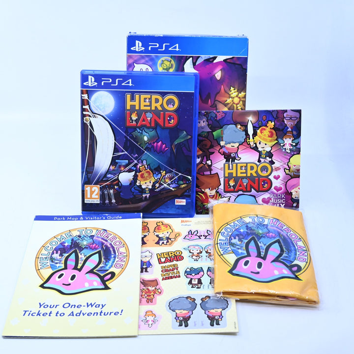 Heroland - Knowble Edition - Sony Playstation 4 / PS4 Game - MINT DISC!