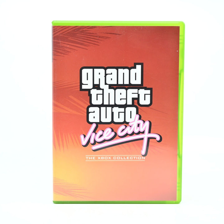 Grand Theft Auto: Vice City - Original Xbox Game + Manual - No Map - MINT DISC!