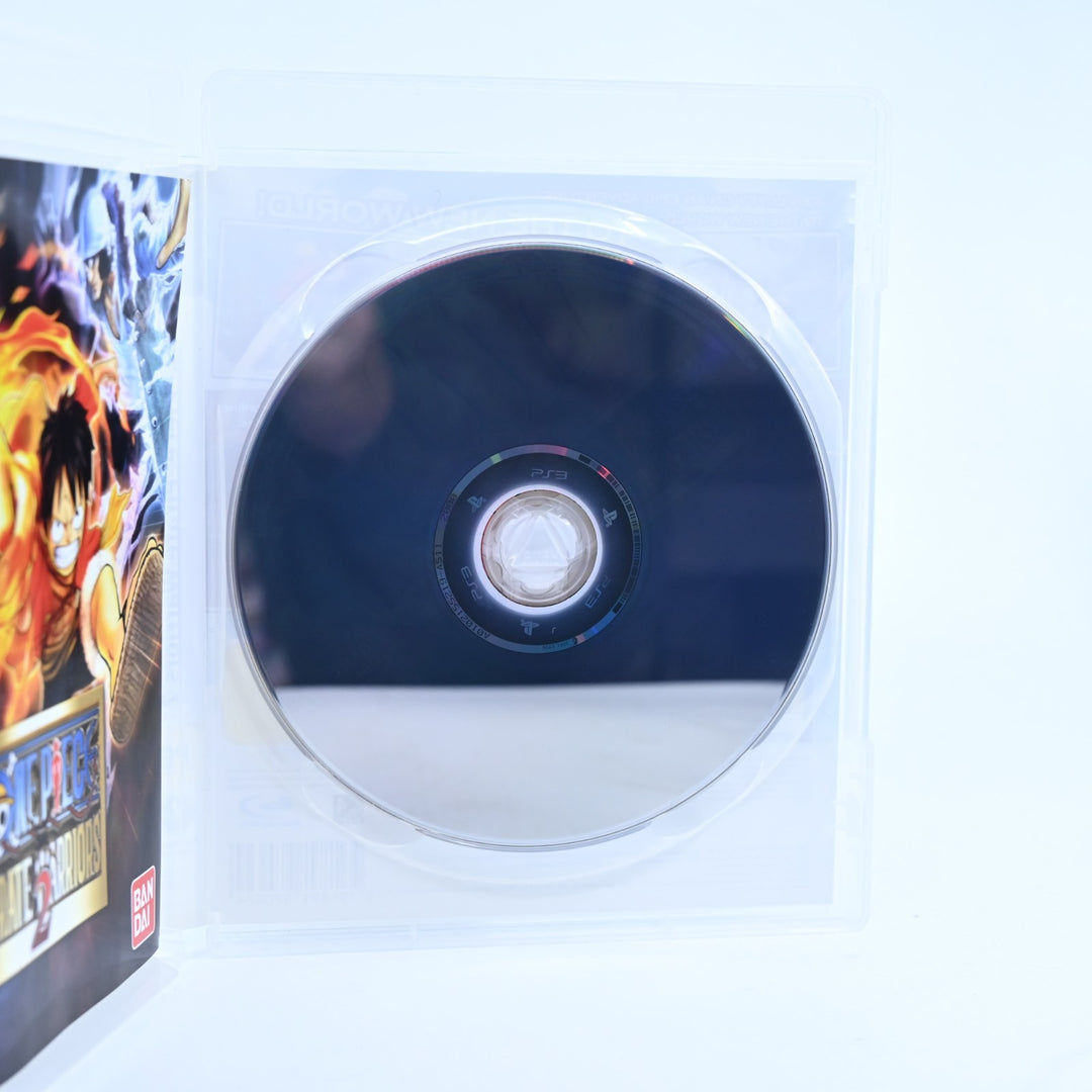 One Piece: Pirate Warriors 2 - Sony Playstation 3 /PS3 Game + Manual - MINT DISC
