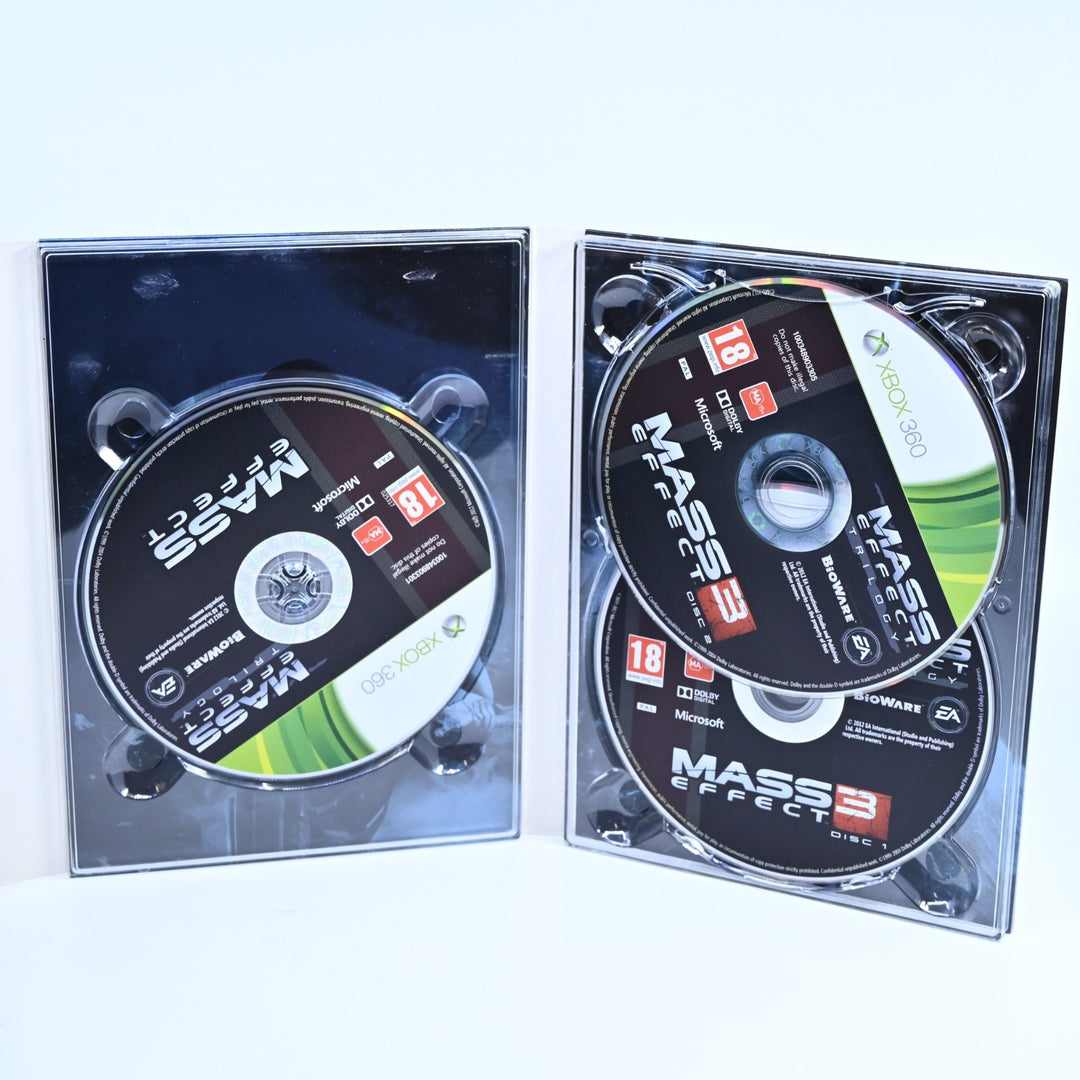 Mass Effect Trilogy - Xbox 360 Game + Manual - PAL - MINT DISC!