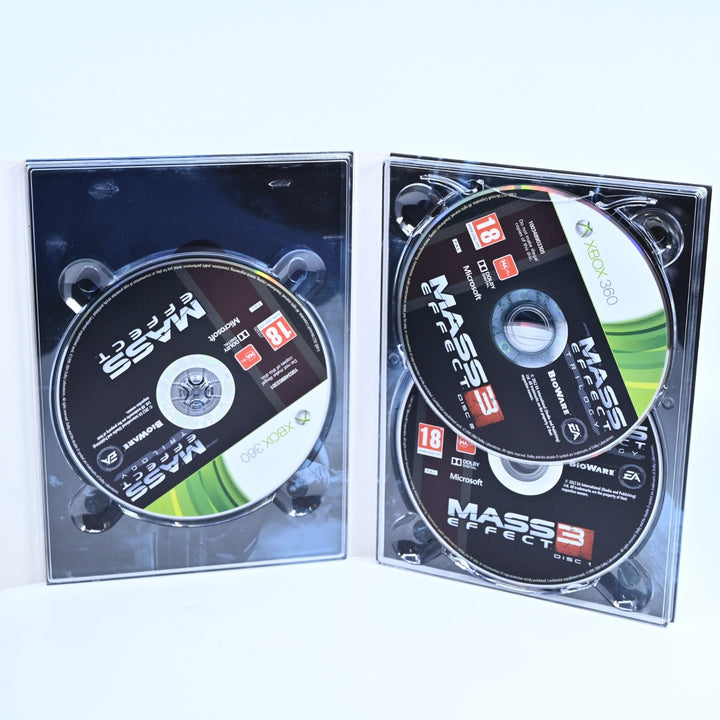 Mass Effect Trilogy - Xbox 360 Game + Manual - PAL - MINT DISC!