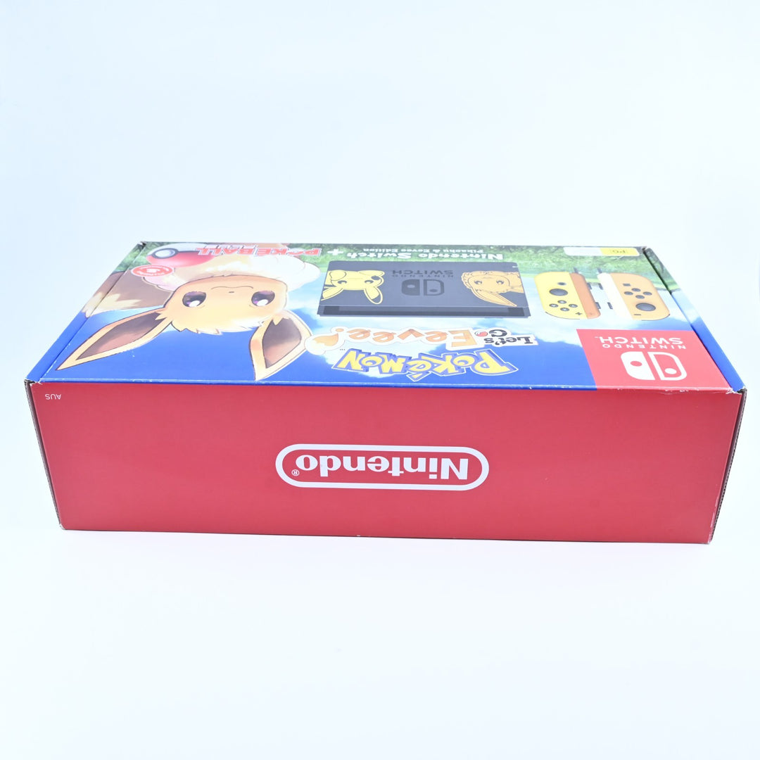 Pokemon Let's Go Eevee Edition - Nintendo Switch Boxed Console - PAL