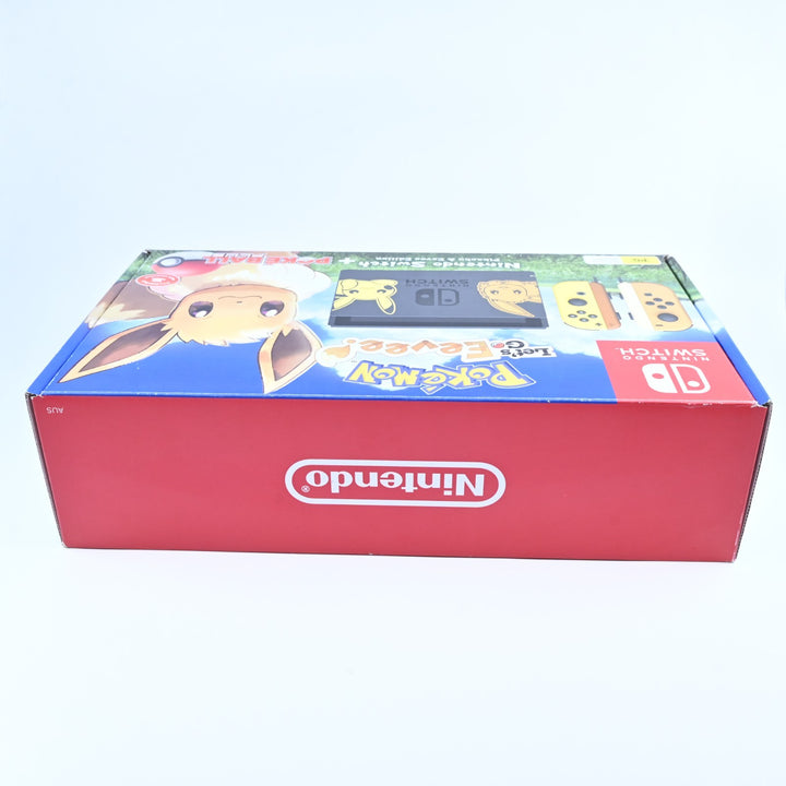 Pokemon Let's Go Eevee Edition - Nintendo Switch Boxed Console - PAL