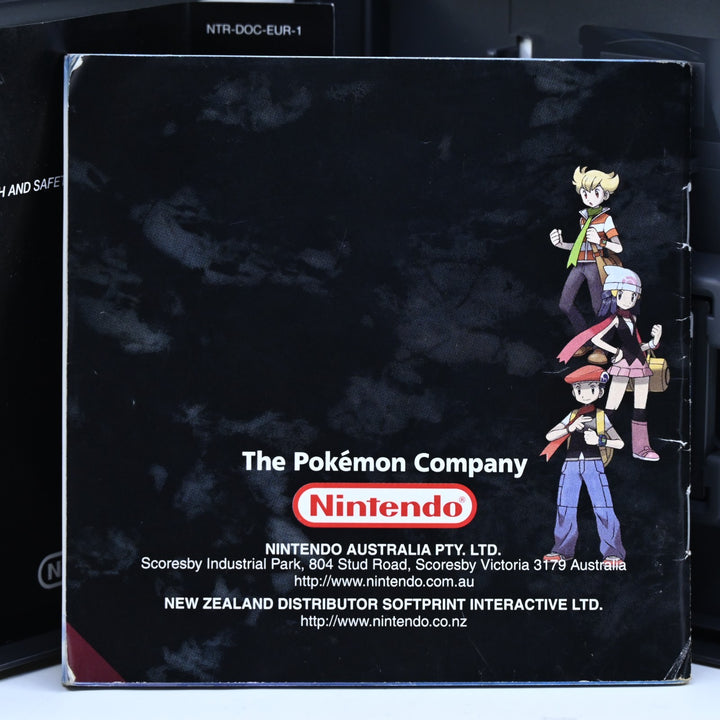Pokemon Diamond - Nintendo DS Game - AUS PAL + Manual - FREE POST!