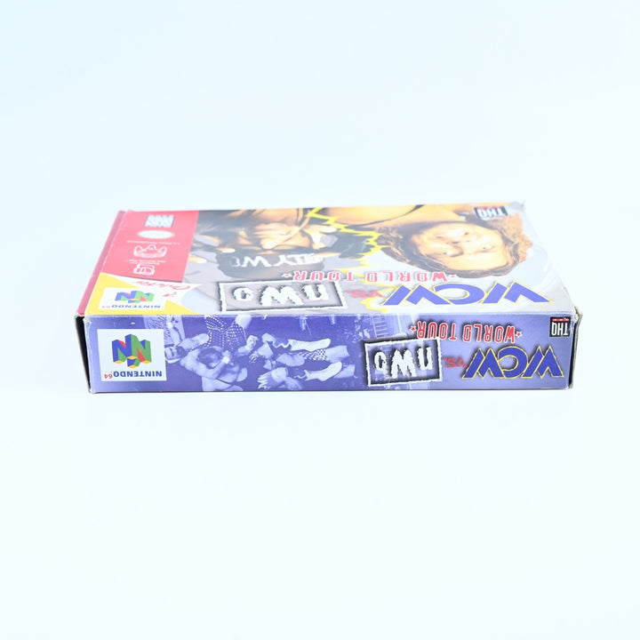 WCW vs. nWo World Tour - N64 / Nintendo 64 Boxed Game - NTSC - FREE POST!