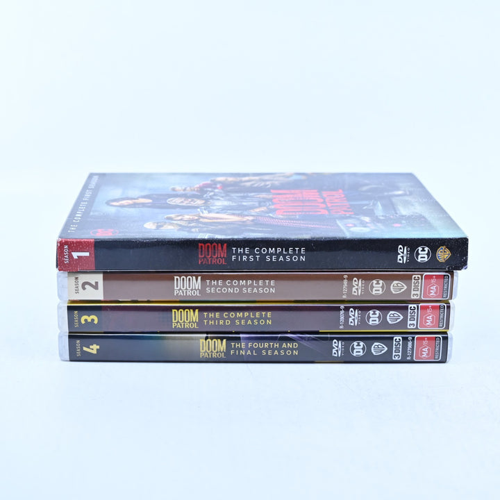 Doom Patrol - Seasons 1-4 - Regions 1 & 4 - DVD