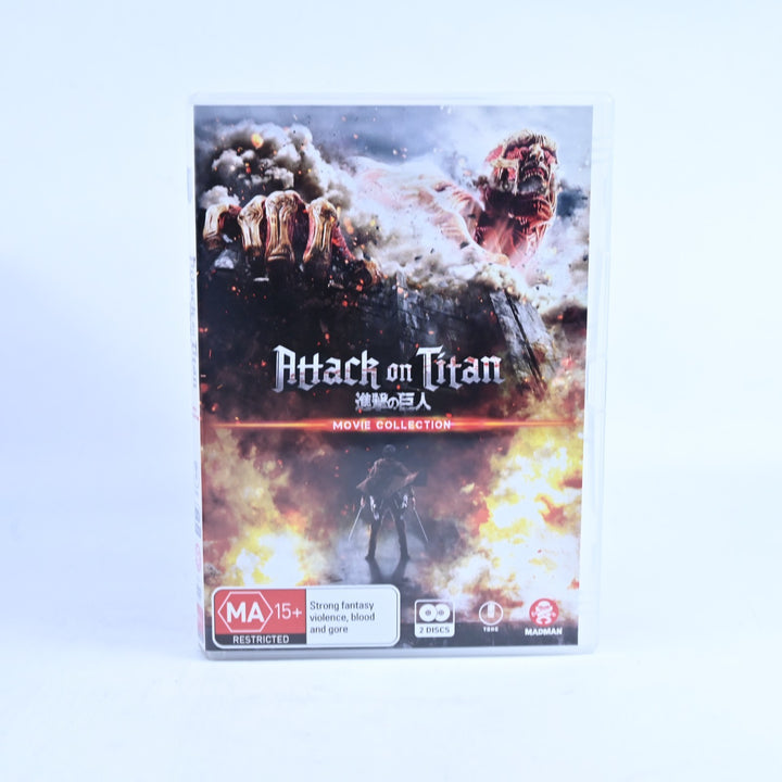 Attack on Titan Movie Collection - Live Action - Region 4 - Anime DVD