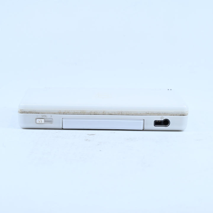 Polar White Nintendo DS Lite Console - USG-001 - FREE POST!