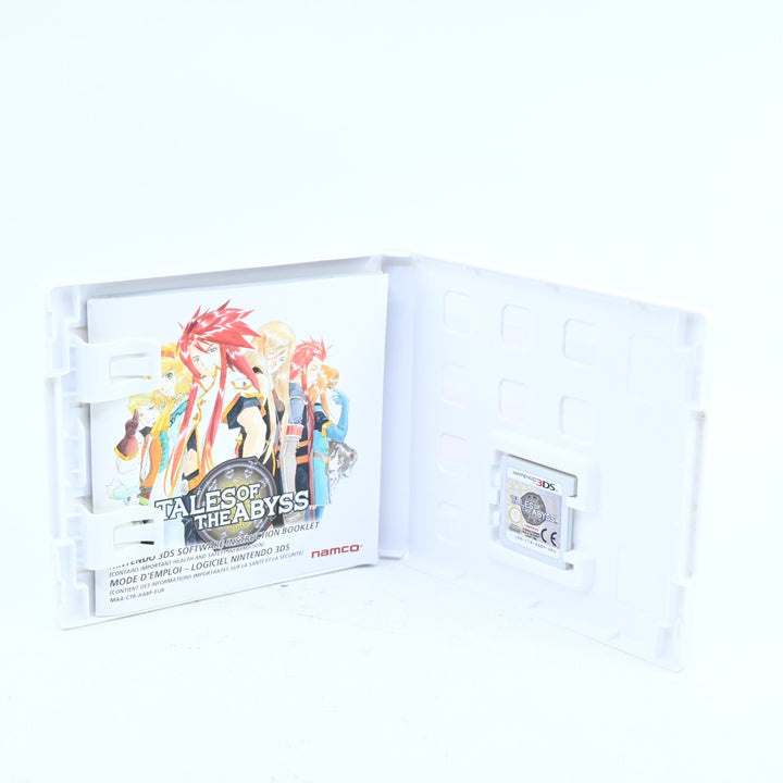 Tales of the Abyss - Nintendo 3DS Game - PAL + Manual - FREE POST!