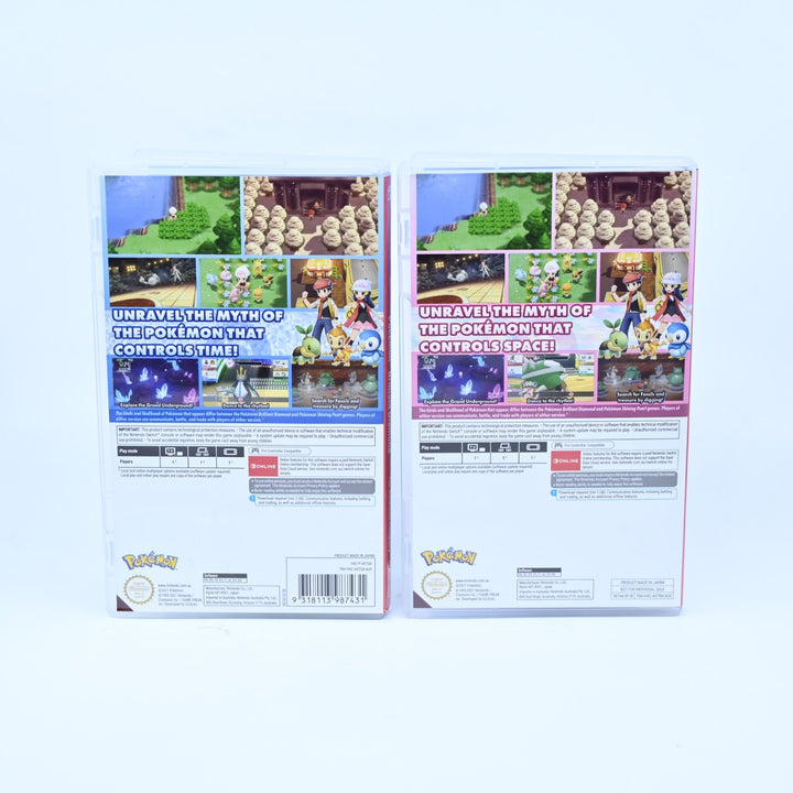 Brilliant Diamond & Shining Pearl Steelbook + Dual Pack - Nintendo Switch Game