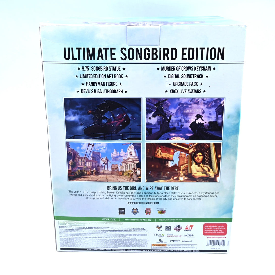 Bioshock Infinite - Ultimate Songbird Edition - Xbox 360 Game + Manual - PAL