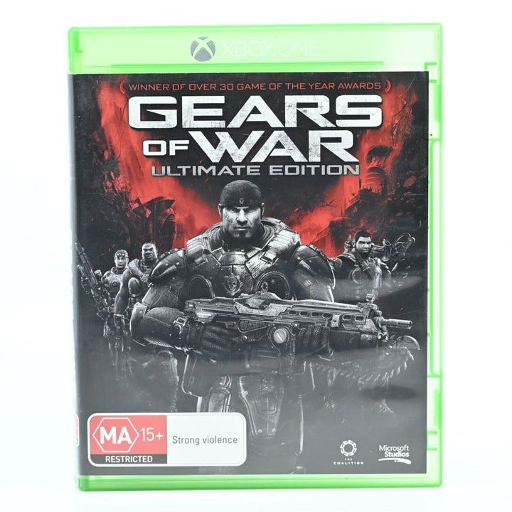 Gears of War Ultimate Edition - Xbox One Game - PAL - FREE POST!