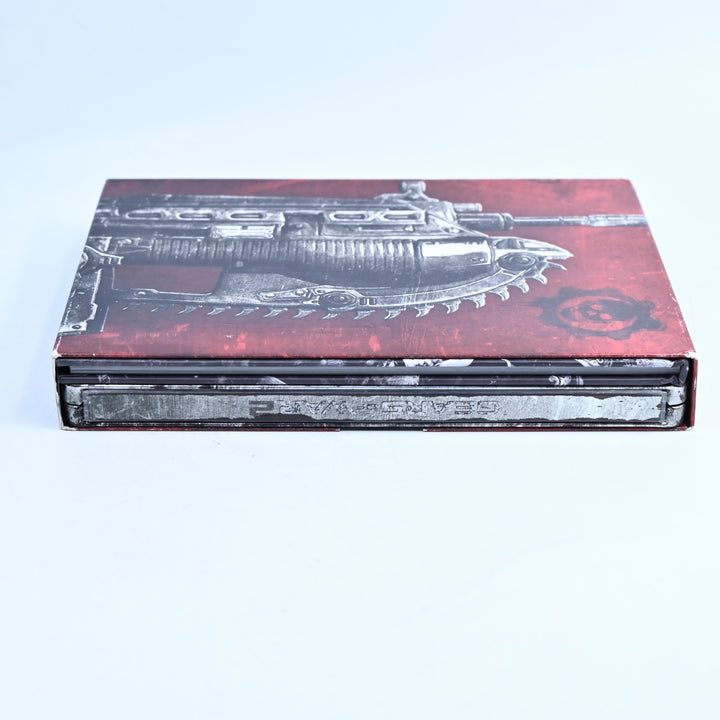 Gears of War 2 Limited Edition - Xbox 360 Game + Manual - PAL - MINT DISC!