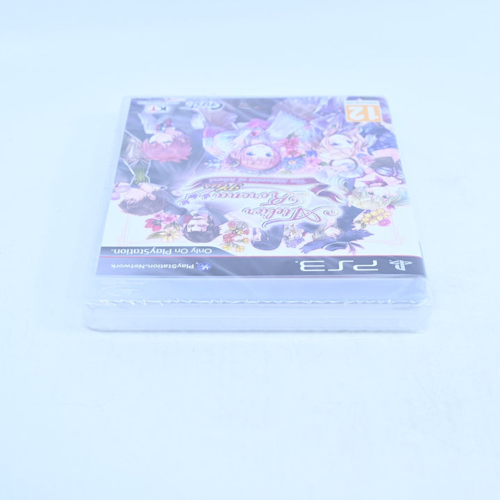 SEALED! Atelier Rorona Plus - The Alchemist of Arland - Playstation 3 / PS3 Game