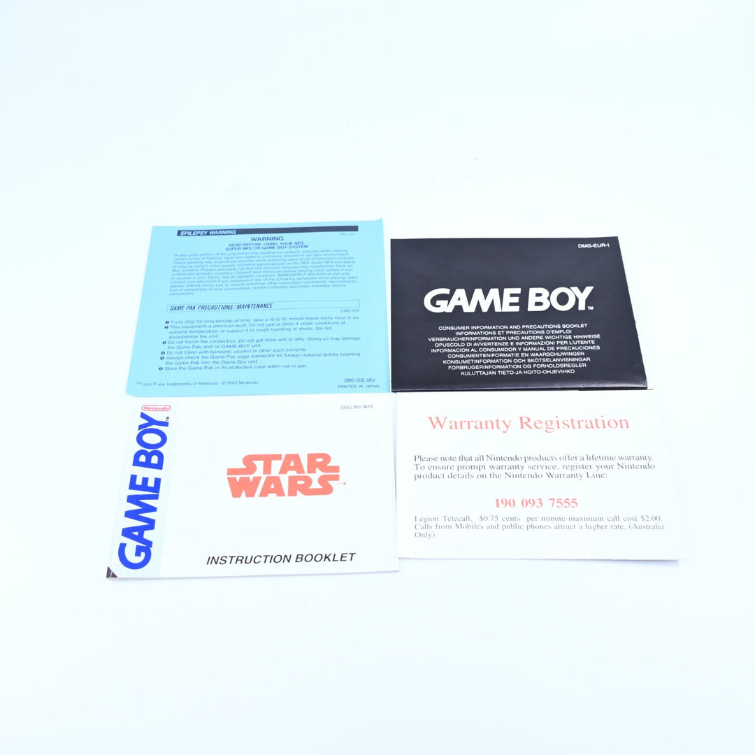 Star Wars - Nintendo Gameboy Boxed Game - PAL - FREE POST!