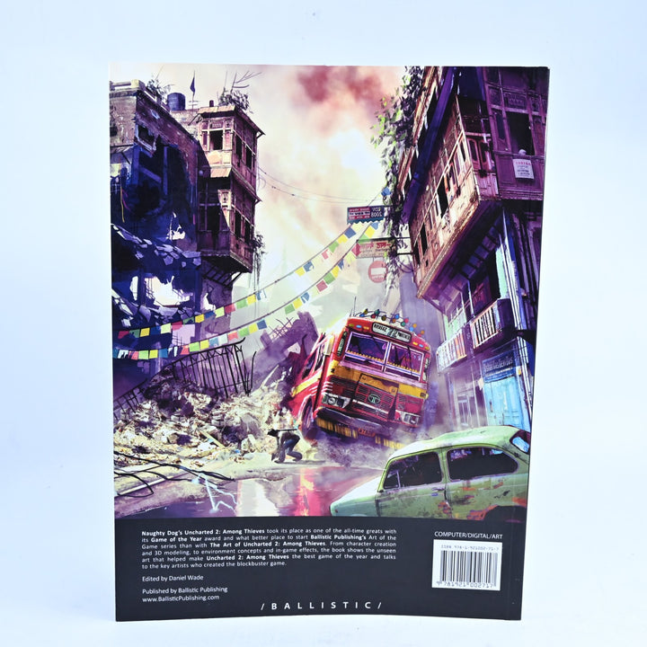 The Art of Uncharted 2: Among Thieves - Ballistic Publishing - Art Book